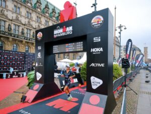 scandichotels/ goal of the IRONMAN Hamburg