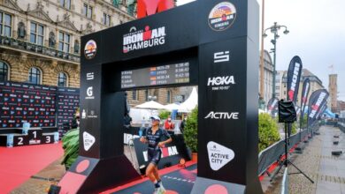 scandichotels/ meta del IRONMAN Hamburg