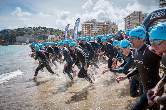 Salida del XTERRA Costa Brava