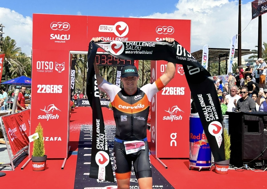 Challenge Family/ Mathis Margirier ganando el Challenge salou 2023