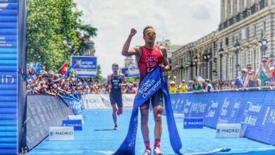 FETRI/ David Castro ganando en Madrid