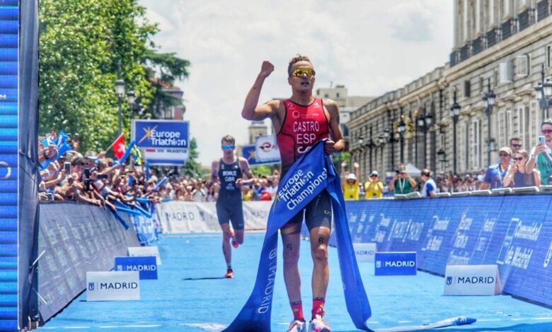 FETRI/ David Castro ganando en Madrid