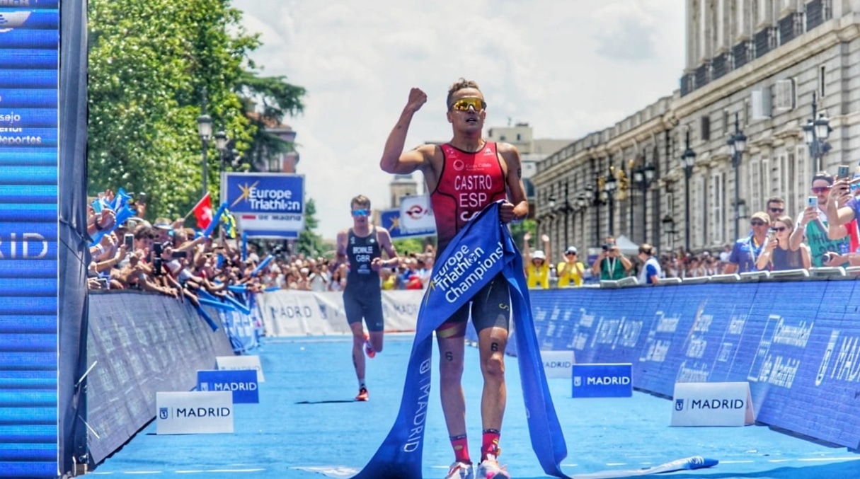 FETRI/ David Castro winning in Madrid