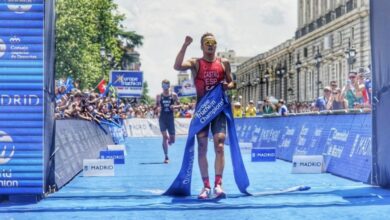 FETRI/ David Castro ganando en Madrid