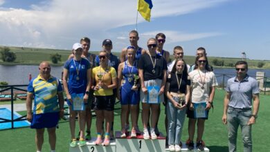 Worldtriathlon/ pódium en Ucrania