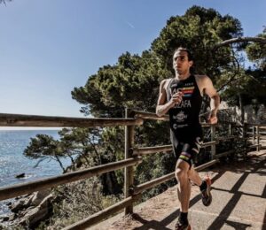 Instagram/ Rubén Ruzafa corriendo