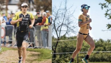 Instagram/ Sebastian Kienle et Sara Pérez