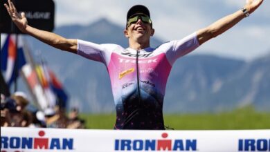 @talbotcox/ Sam Long gewinnt beim IM 70.3 Boulder