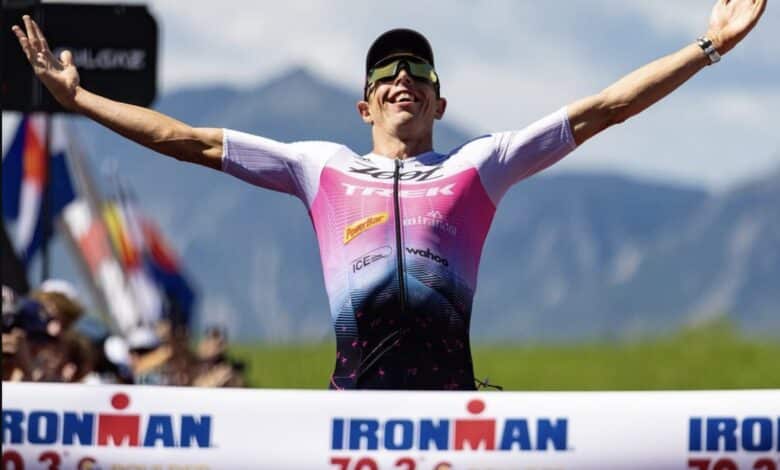 @talbotcox/ Sam Long vince all'IM 70.3 Boulder