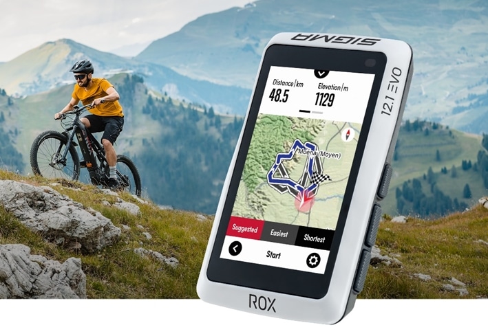 Nuevo ROX 12.1 EVO de SIGMA