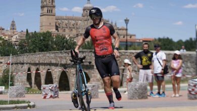 FETRI / Un triatleta in transizione a Salamanca