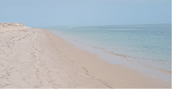 Strand der Insel Tavira