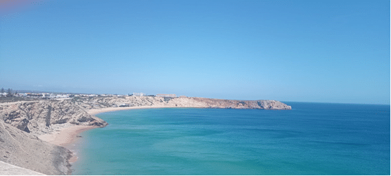 Sagres cove