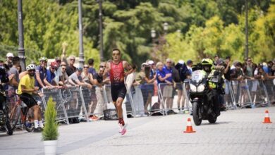 @bertab.c / David Castro corriendo en Madrid
