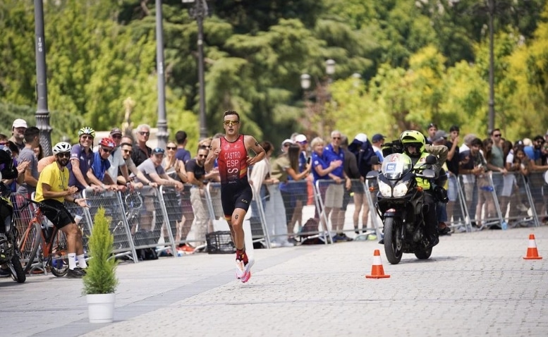 @bertab.c / David Castro corriendo en Madrid