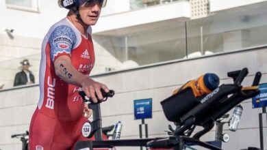 PTO/ Alistair Brownlee en una transición