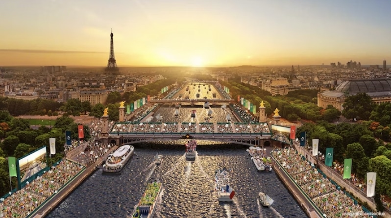 World Triathlon/ Imagen de París