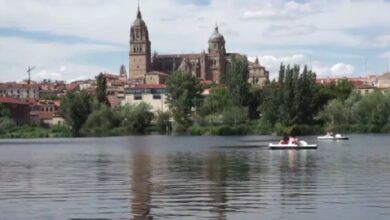 FETRI/ imagen del rio Tormes