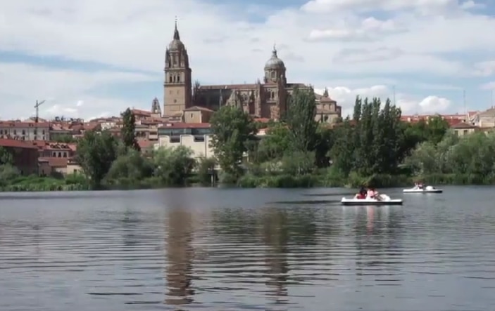 FETRI/ imagen del rio Tormes