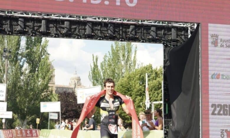 FETRI/ Fernando Zorilla winning in Salamanca