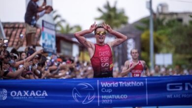 ITu/ David Castro ganando en Huatulco