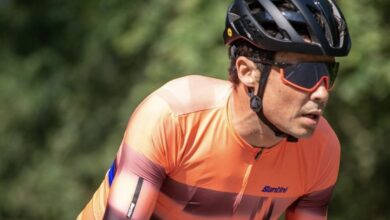 Instagram/ Javier Gómez Noya entrenando con la bicicleta