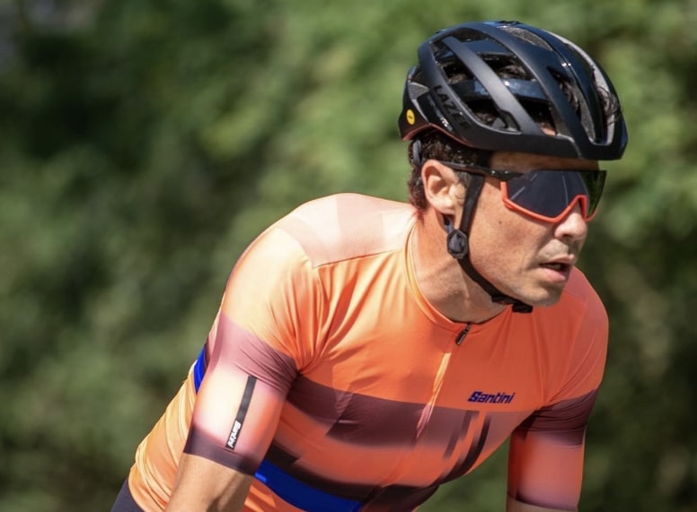 Instagram/ Javier Gómez Noya trainiert mit dem Fahrrad