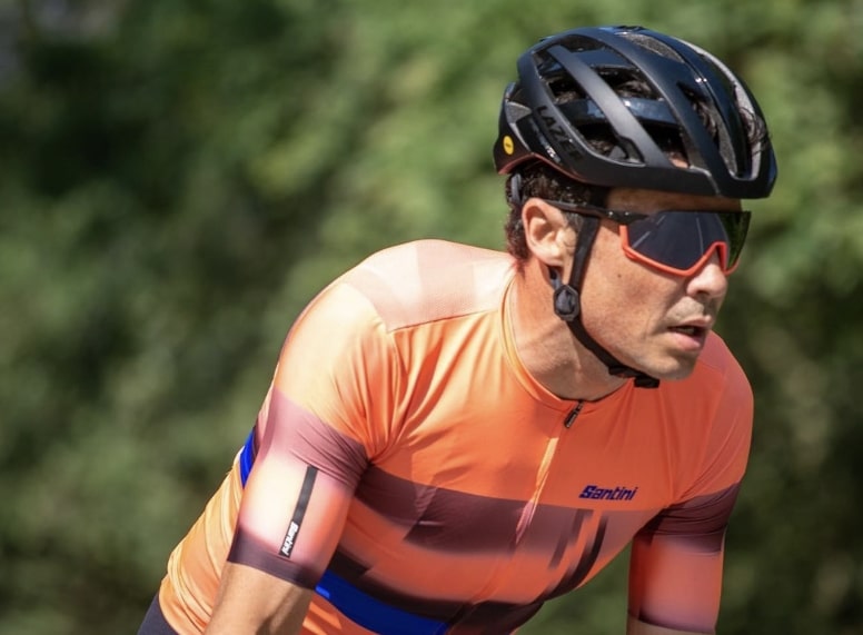 Instagram/ Javier Gómez Noya entrenando con la bicicleta