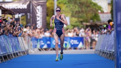 WorldTriathlon/ Katie Zaferes en Huatulco