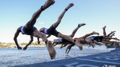 Worldtriathlon/ start of the WTCS Montreal