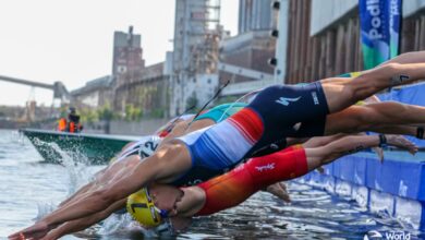 Worldtriathlon / Start der WTCS-Veranstaltung in Montreal