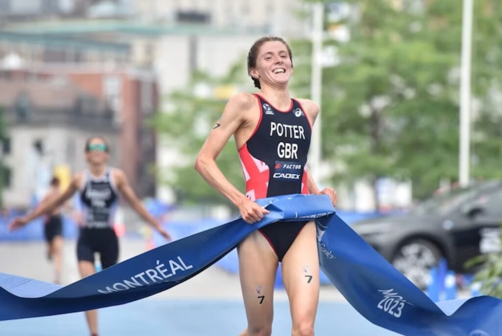 WorldTriathlon/ Beth Potter siegt in Montreal