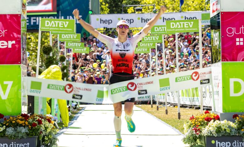 Christoph Raithel/ Daniela Ryf winning at Roth