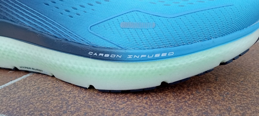 Skechers Go Run Ride 11 , infusé de photo carbone