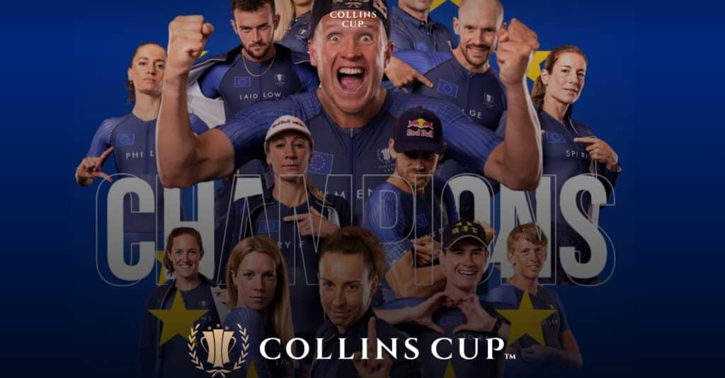 Imagen del equipo ganador Collins Cups