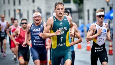 WordTriathlon/ corrida a pé no WTCS Montreal