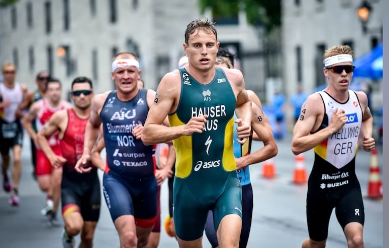 WordTriathlon/ carrera a pie en las WTCS Montreal
