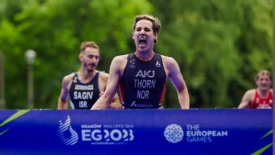 WorldTriathlon/ La meta en los European Games