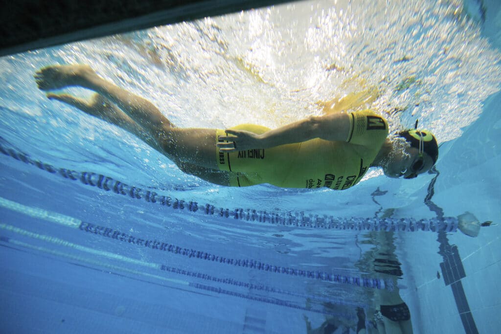 Sara Pérez, atleta INVERSE