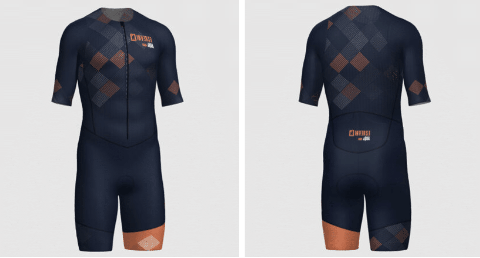 COMBINAISON TRIATHLON PERSONNALISÉE AQUA