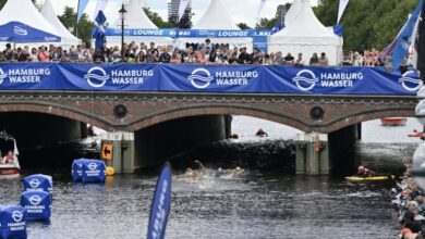 World Triathlon/ imagen de una prueba en Hamburgo