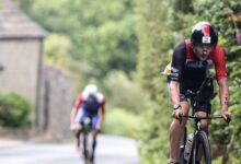 IRONMAN / immagine di triatleti in IM UK