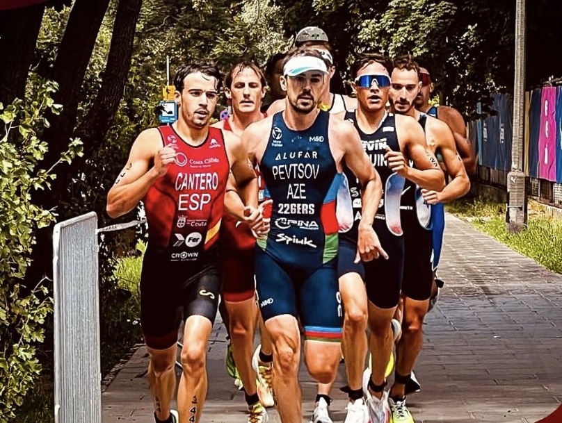 FETRI / David Cantero in an international competition