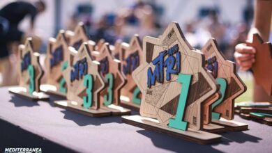 Image of the MTRI Castellón trophies