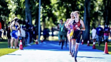 FETRI/ imagen de un triatlón por autonomías