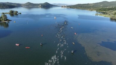 carles_iturbe/ imagen de la natación en el IM Vitoria