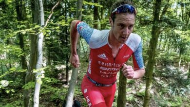 @xterra_uk/ Alistair Brownlee in competition