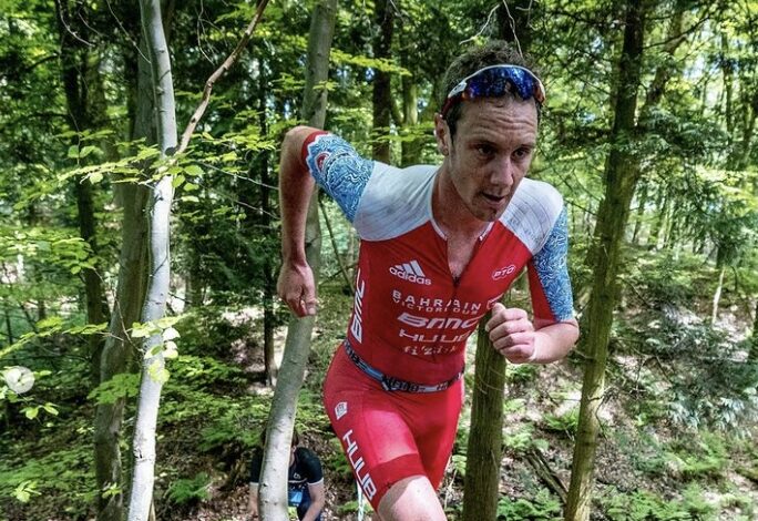 @xterra_uk/ Alistair Brownlee in competition