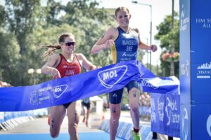 Worldtriathlon/ Noelia Juan en el sprint en Tiszaujvaros