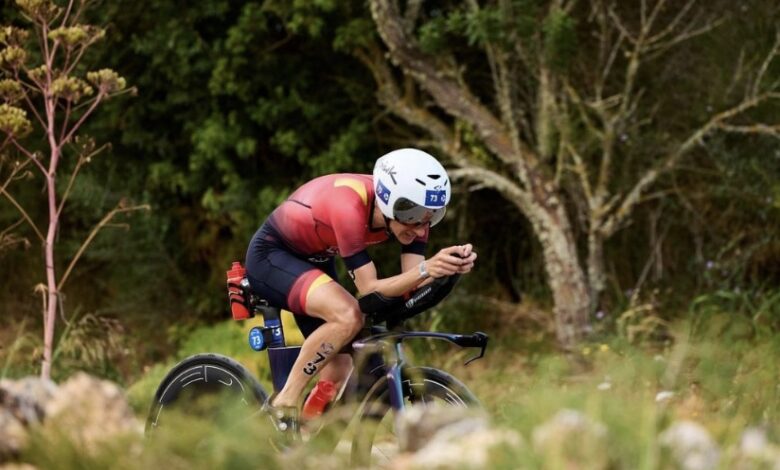 @jamesmitchell5/ Guru au championnat du monde LD à Ibiza